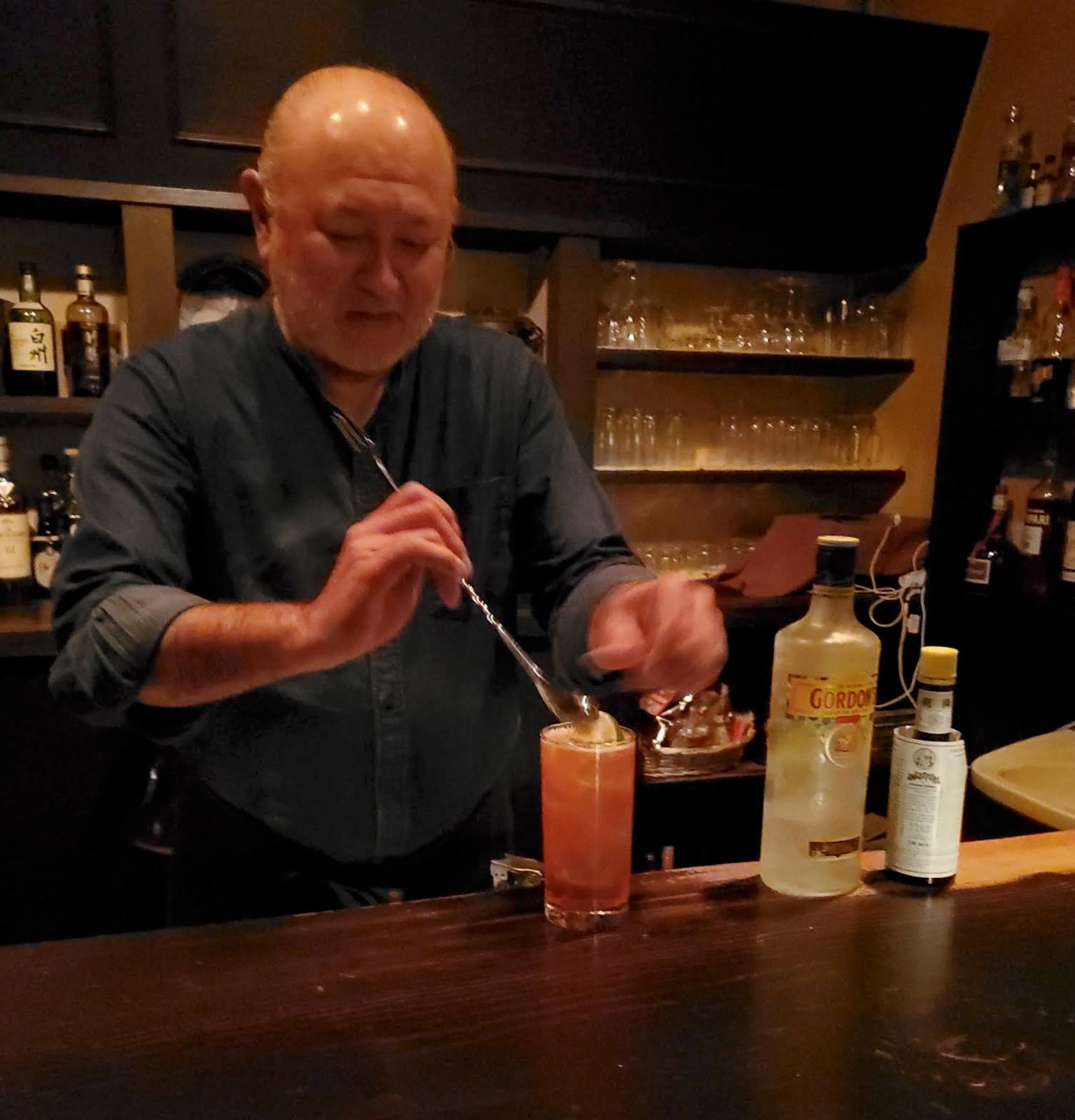 バー Bee 店内写真2